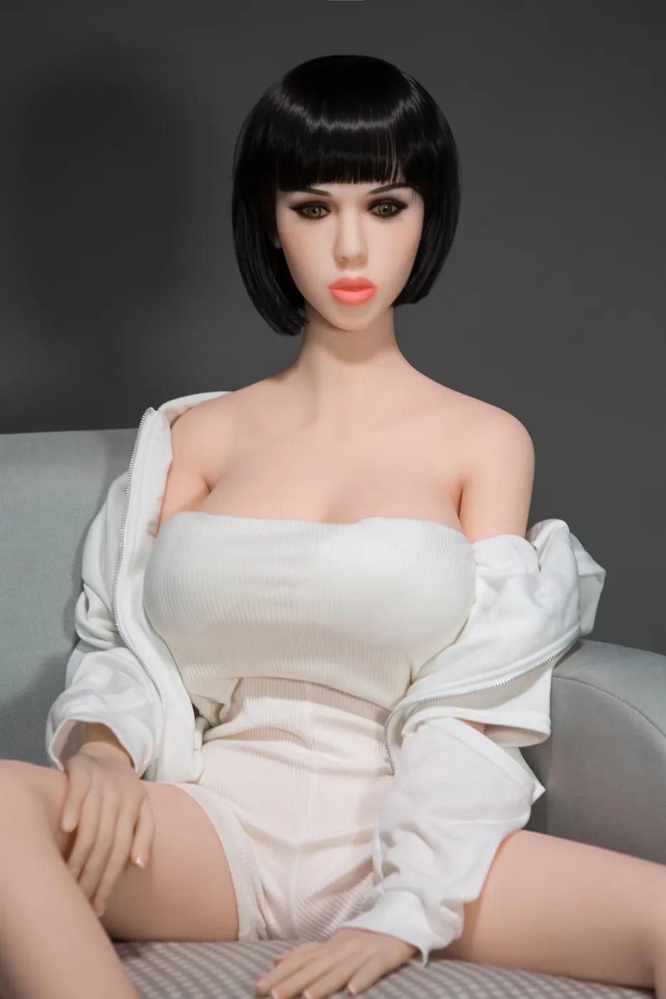 Héloïse - 168 cm TPE-sexdocka - Anpassningsbar
