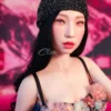 Janice SiW160 - 160 cm silikondocka - Anpassningsbar