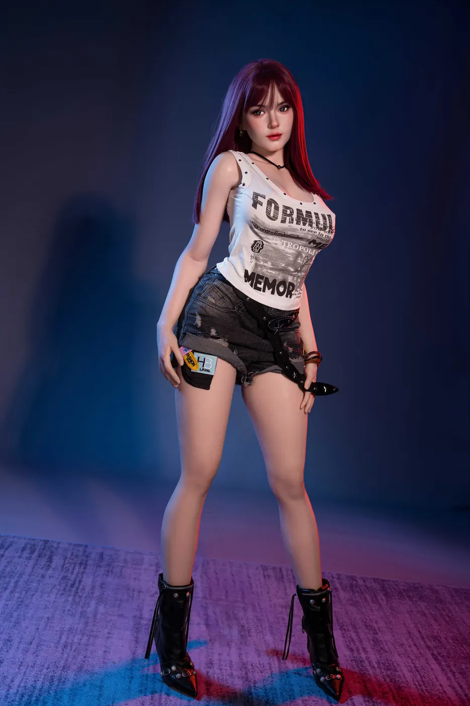 Harmonie Delorme - 169 cm silikondocka - Anpassningsbar