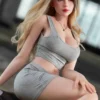 Katell Delorme - 169 cm silikondocka - Anpassningsbar