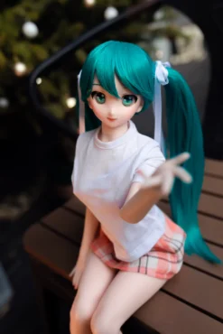Miku J60 - anime-sexdocka
