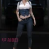 Philomene - 167 cm AiBei silikondocka - Anpassningsbar