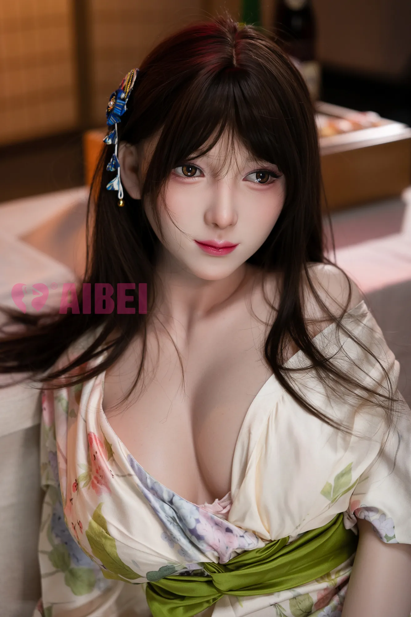Roseline - 167 cm AiBei silikondocka - Anpassningsbar