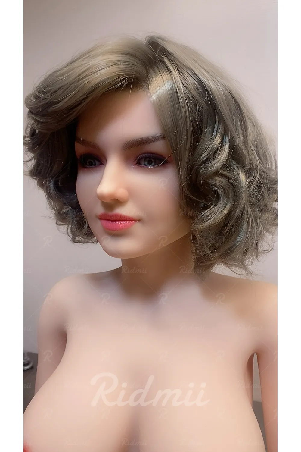 Krista - 163 cm RIDMII TPE-sexdocka - Anpassningsbar