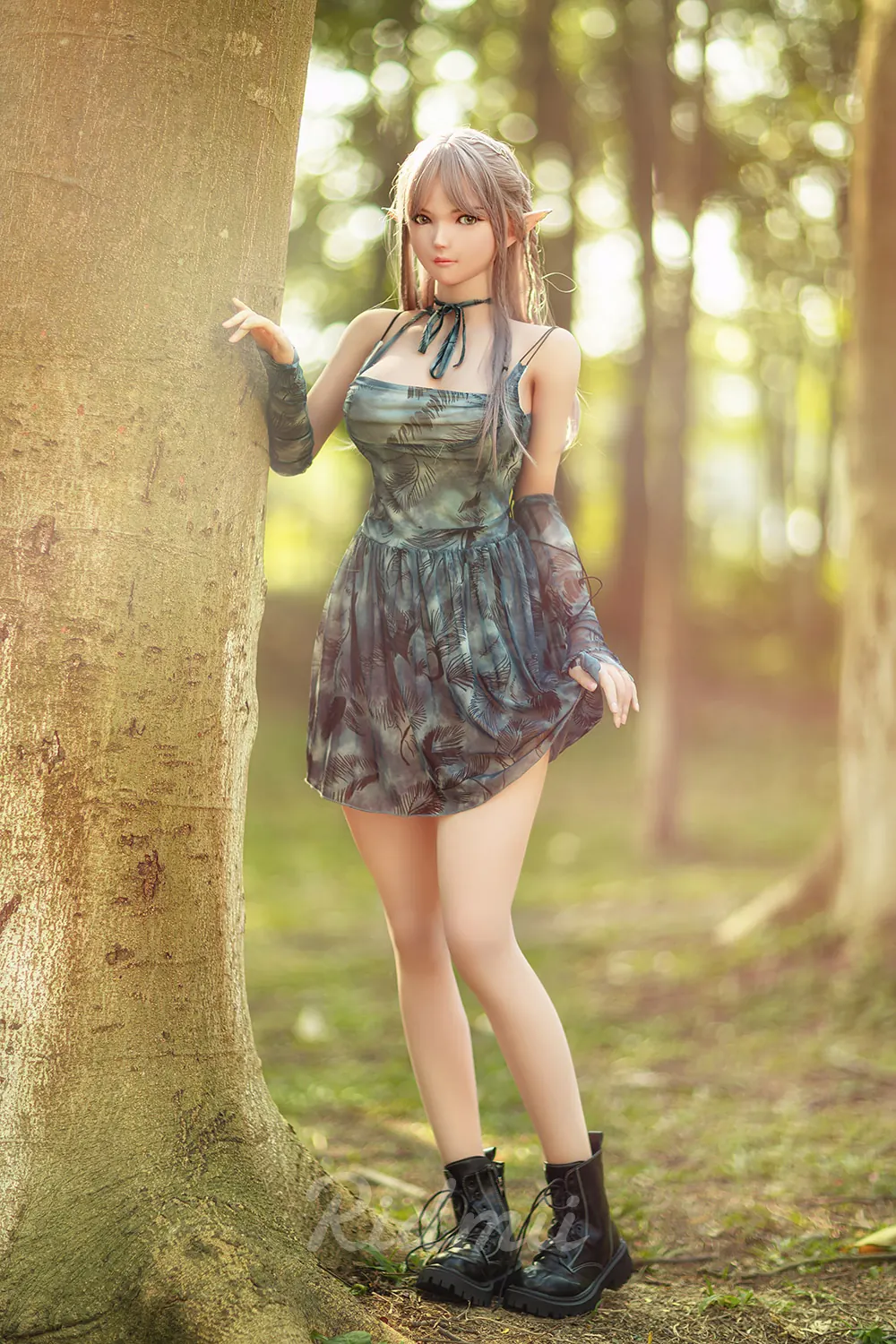 Aggie - 163 cm RIDMII TPE-sexdocka - Anpassningsbar