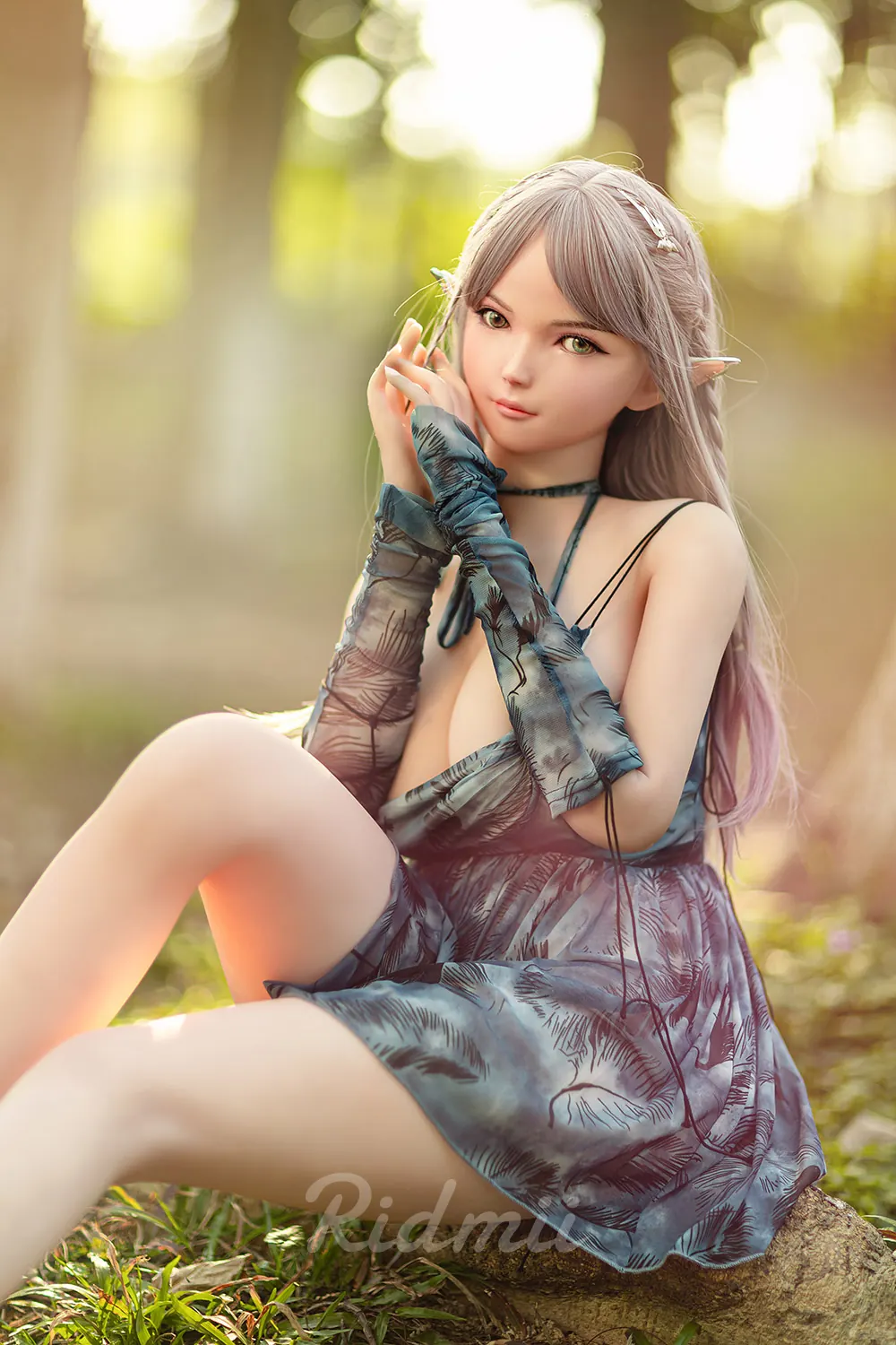 Aggie - 163 cm RIDMII TPE-sexdocka - EU-lager