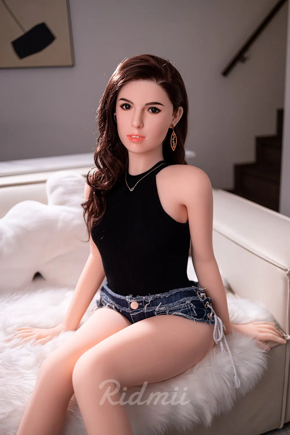 Dione - 159 cm RIDMII TPE-sexdocka - Anpassningsbar