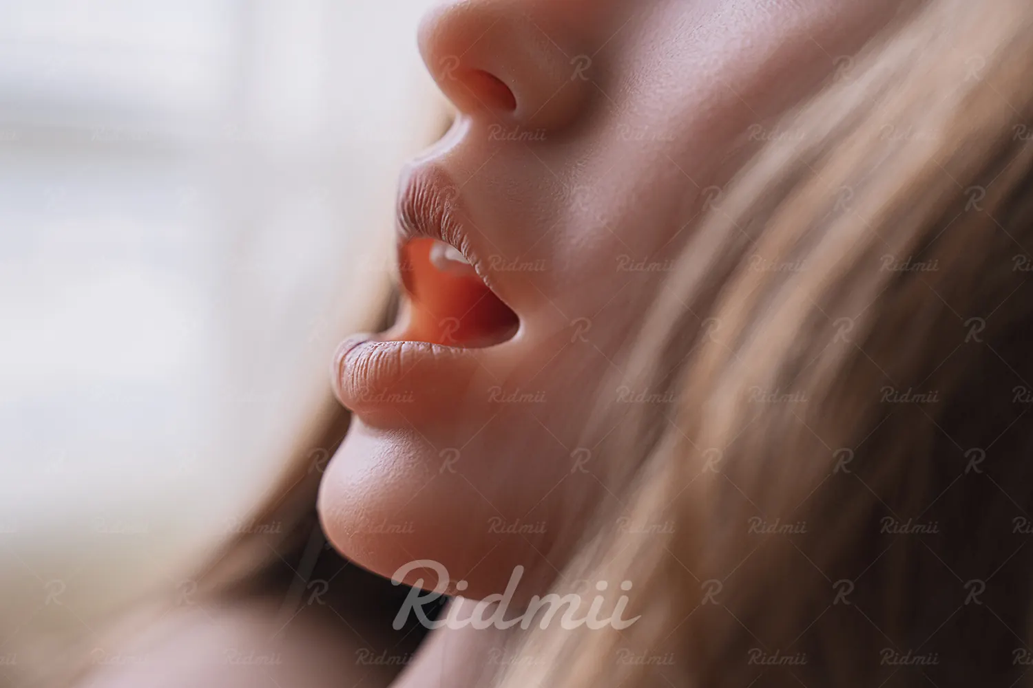 Amber - 164 cm RIDMII TPE-sexdocka, rörlig ROS-käke - Anpassningsbar