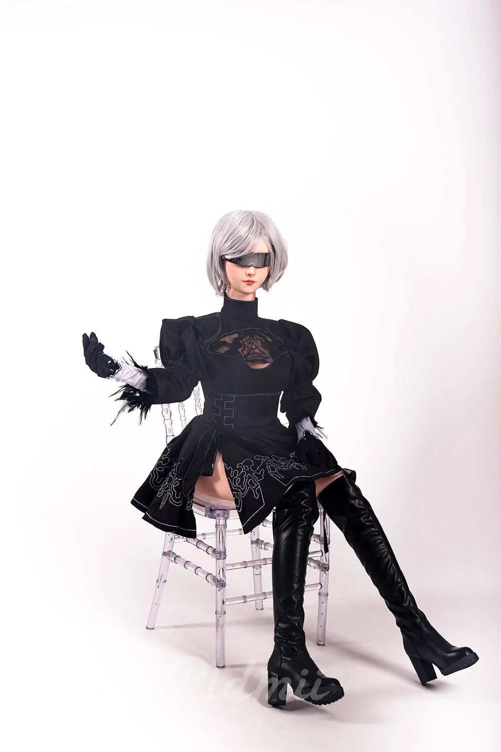 Momo Plus - 163 cm RIDMII TPE-sexdocka - Anpassningsbar