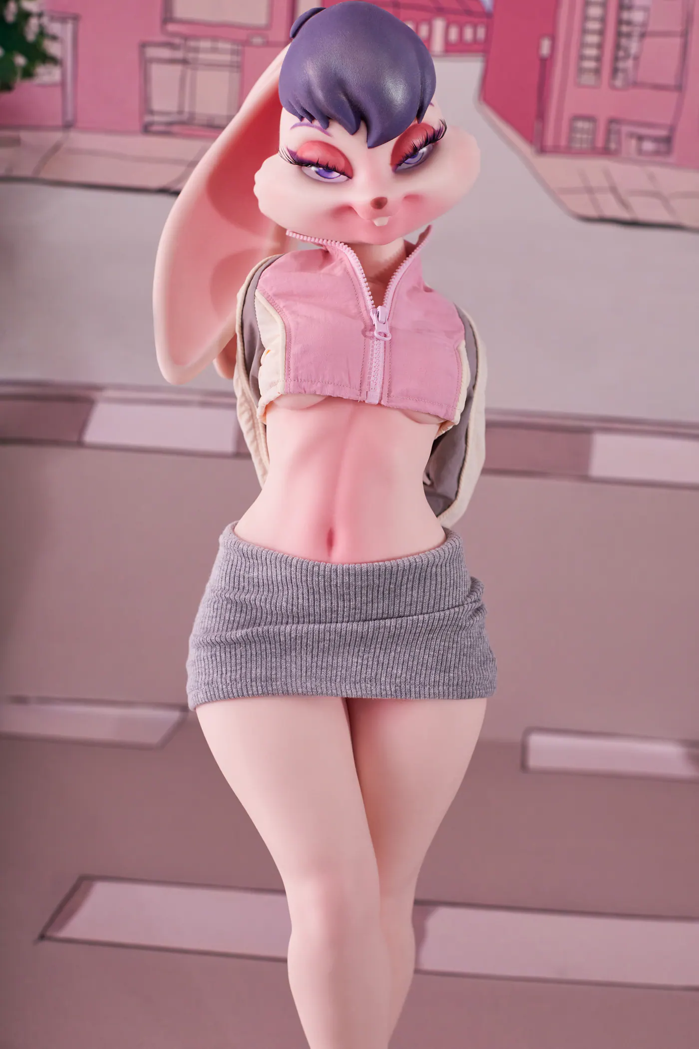 Lori Si70 LB cannelle - 70 cm anime-sexdocka - Anpassningsbar